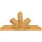 Ekena Millwork Richland Rough Sawn Timber Gable Bracket, Western Red Cedar, 48"W x 30"H x 4"D x 6"F, 15/12 Pitch GBW048X30X0406RIC00RWR - alternate 4